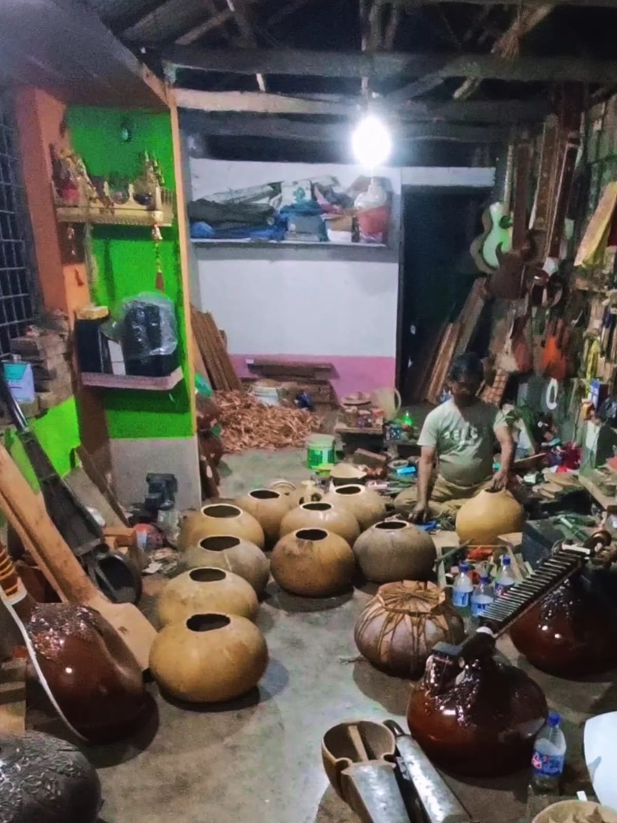 Making Instruments
